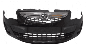 Zderzak przedni opel corsa d lift Z22C 2014 1
