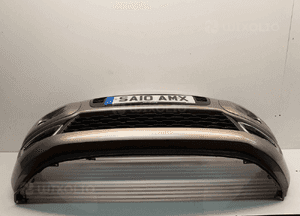Zderzak przód przedni citroen C3 picasso kchc złoty piaskowy halogeny 1