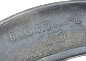 MOCOWANIE AMORTYZATORA LEWY PRZÓD AUDI A4B8 RADOM 2