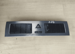 MERCEDES C 203 CLC lift G 463 CLK 209 panel świateł  awaryjnych dekor 8