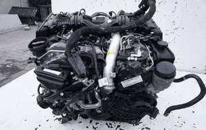 SILNIK KOMPLETNY 642 830 MERCEDES C W204 350 CDI 3.0 CDI 78 TYS KM 8
