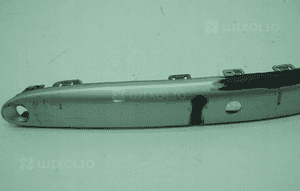 Listwa zderzaka przednia lewa amg mercedes sl R230 02 2