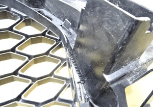 AUDI RS4 8K0 B8 ZDERZAK PRZÓD 8K0807437AG  grill 15