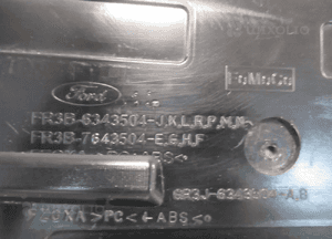 Blenda klapy tył tylna ford mustang vi 6 gt lift 2017 19