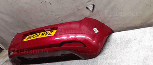 Zderzak tył tylny fiat grande punto bordowy wiśniowy kod lakieru 163/B 4