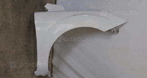 Ford focus ii lift   błotnik przedni przód prawy biały 1