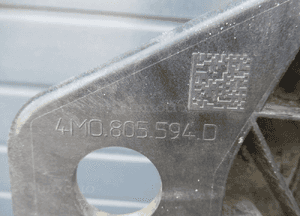 Belka pas wzmocnienie czołowe przednie audi Q7 ii lift 4M0 4M0805594 4M0807109C 2019 22