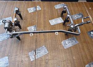 Listwa Paliwowa Wtryskowa Wtryski Komplet 3.0 V6 ASN Audi A4 B6 A6 VW 3