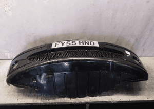 Zderzak przód przedni do bmw serii 1 E87 halogeny schwarz ii czarny 1