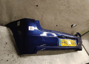 Zderzak tył tylny opel meriva a i 1 Z21B granat granatowy dokładka ! 4