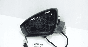 Lusterko lewe volkswagen ID.4 13 pin kamera 2020- 11B857501AJ 5