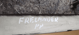 Osłona słupka prawy przód przednia prawa Land Rover Freelander MT2543A 5