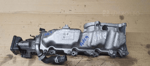 Kolektor ssący nastawnik klap Mercedes W169 2.0 CDI A6401500394 A6400901037 1
