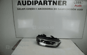 Reflektor bixenon led audi Q3 8U 2011-2015 8U0 1