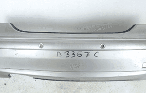 Zderzak tył tylny mercedes c W203 coupe 3