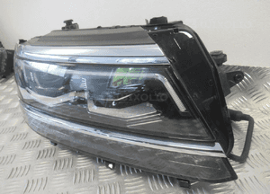 Lampa przednia przód prawa vw tiguan ii 2 allspace 5NN 2016- 7