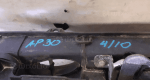 Pas przedni fiat grande punto 1.2 1.4 benzyna chłodnice wentylator belka 2