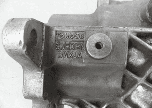 Most przód dyfer przedni ford kuga MK1 2008 6