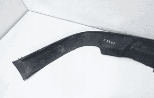 Ford mondeo MK3 iii 2004- spoiler dyfuzor zderzaka tył 1S7117A894A 6
