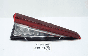 Lampa lewy tył lewa tylna skoda enyaq 5LG 1