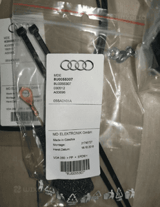 Zestaw do systemu lokalizacji Audi A3 8V7051889A 3