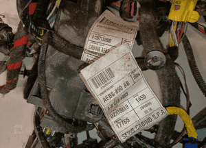 WIĄZKA INSTALACJIA KABINY FIAT DUCATO 19- 01397132080 2