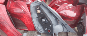 Tyl tylna lampa prawa honda jazz 2 3