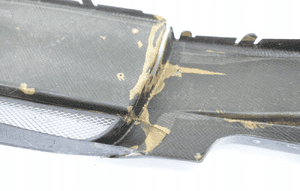 Dyfuzor zderzaka tył bmw 1 E81 E87 lift carbon 11