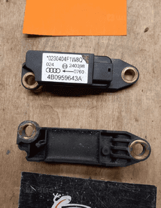 Czujnik Uderzenia 4B0959643A Bocznego Uderzeniowy Sensor Audi A6 C5 A4 B5 6