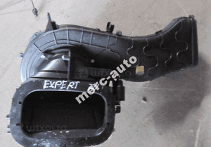 PEUGEOT expert scudo jumpy wlot nagrzewnicy