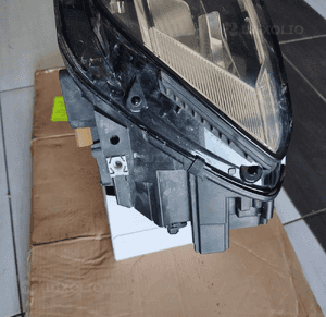 lampa przód lewa tiguan 2 led kratki zderzaka 5nb941035d 3