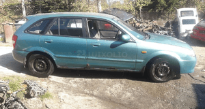 Mazda 323f bj 98-03 Zderzak tylny tył w kolor 22V 18G 22A SU 8