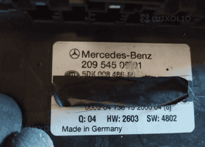 MERCEDES CLK 209 skrzynka bezpieczników SAM bsi moduł różne numery 3