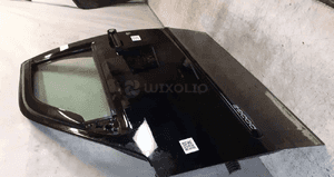 Drzwi przód przednie lewe dodge nitro czarne zwart 4
