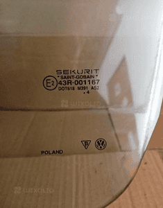 Szyba lewy przód przednia lewa VW Touareg AS2 04r 3