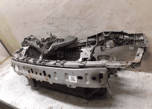Pas przedni ford focus MK2 ii 1.6 1.8 2.0 tdci wzmocnienie czołowe belka chłodnica wentylator lift fl 2