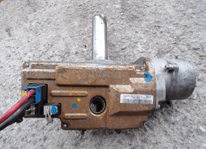 Wspomaganie elektryczne kolumna fiat grande punto 51860329 biały kabel 2