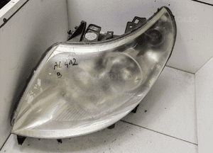 Lampa lewy przód lewa przednia ducato jumper boxer iii biała wtyczka 1