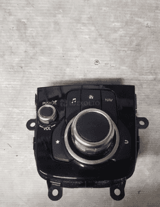 Mazda 3 bm bn panel sterowania nawigacji gps B45A66 1