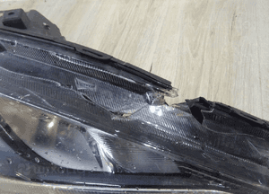 Chrysler pacifica lampa xenon prawa 68228948AD 4
