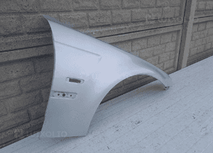 Bmw E46 e46 compact błotnik prawy przedni bez rdzy 2