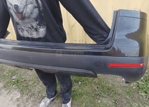 W touareg i lift zderzak tyl tylny kompletny 7L6807521P 7