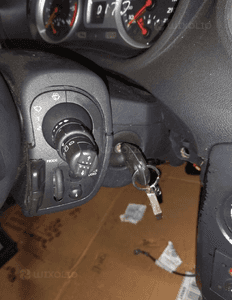 Deska rozdzielcza konsola renault clio iii 11