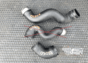 Przewod 8E0145745B 8E0145837F Turbiny Intercooler Rura Krociec Waz 1.9 TDI AWX AVF Audi A4 B6 VW 1