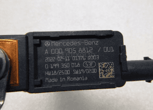 MERCEDES W238 A238 W205 A205 KLEMA MINUS MINUSOWA ORYGINAŁ 7