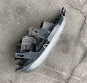 MERCEDES ml 163 prawa lewa lampa  oryginał h7 lift soczewka listwa lampy 3