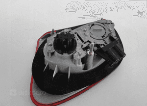 Mercedes W210 Lampa Tylna w Klapę Prawa - 11865 11