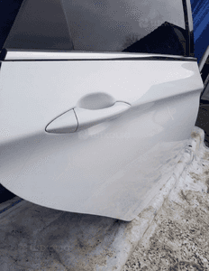 Hyundai I40 drzwi prawy tyl kompletne 7