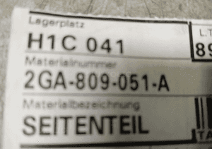 Błotnik lewy tył tylny vw t roc t-roc 2GA809051A 17- 2