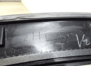 Listwa błotnika prawa tył tylna audi Q8 4M8 s-line 4M8853818D llu 9